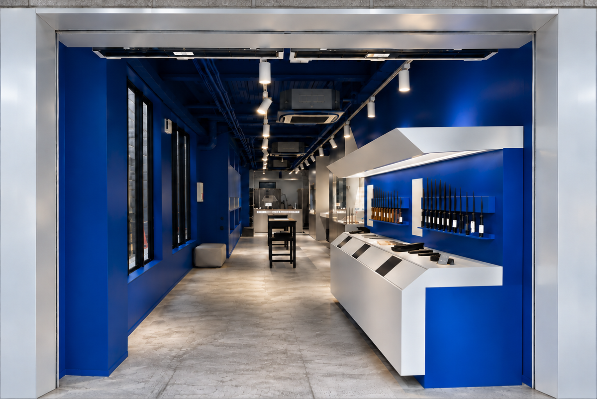 FE Opens in Gion, Kyoto, With a Working Lab Behind Glass
