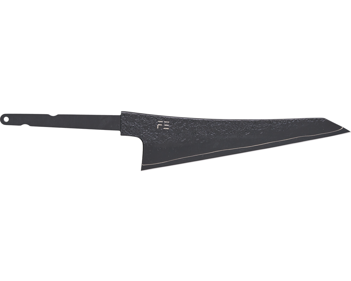 Honesuki Full Black Blade 150mm