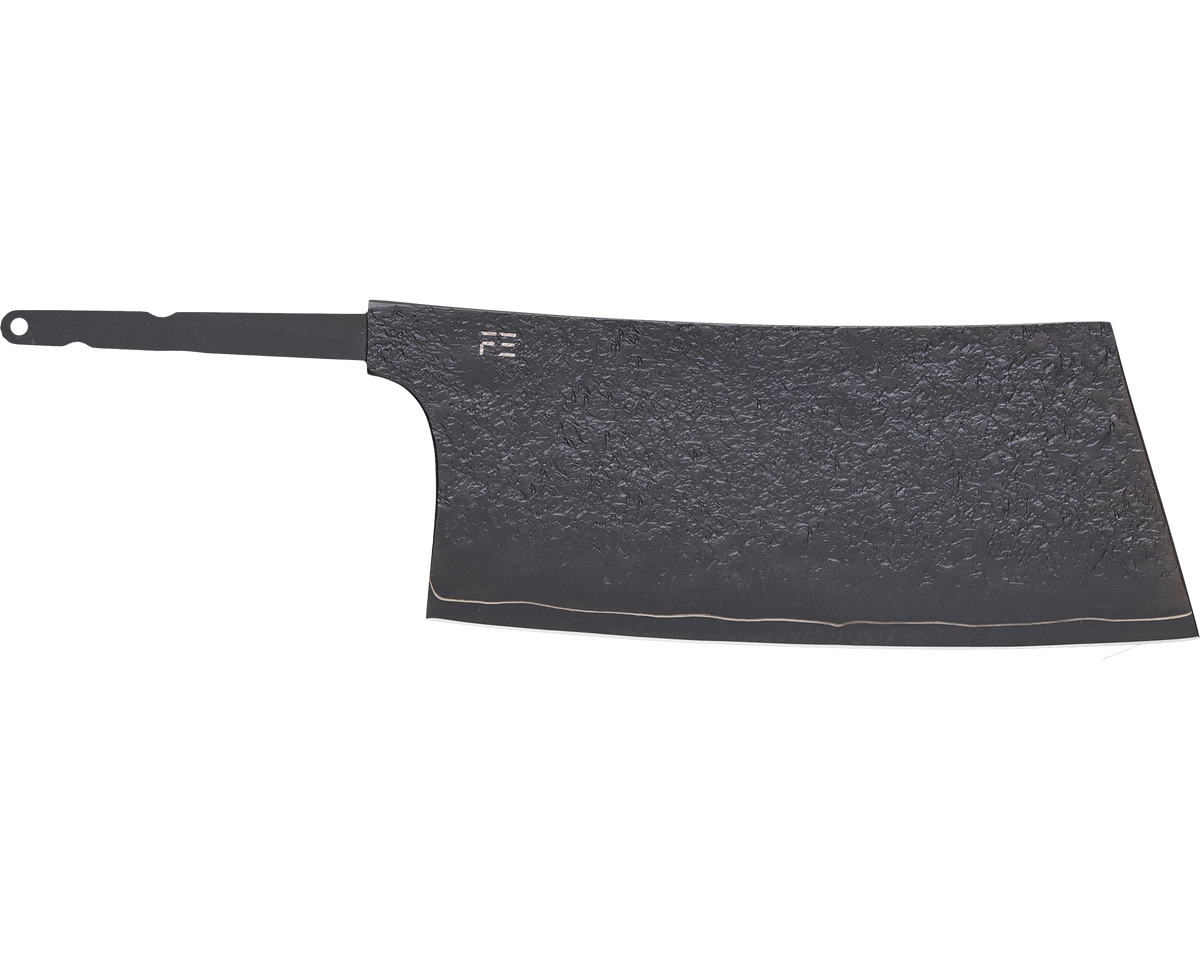 Cleaver Full Black Blade 180mm