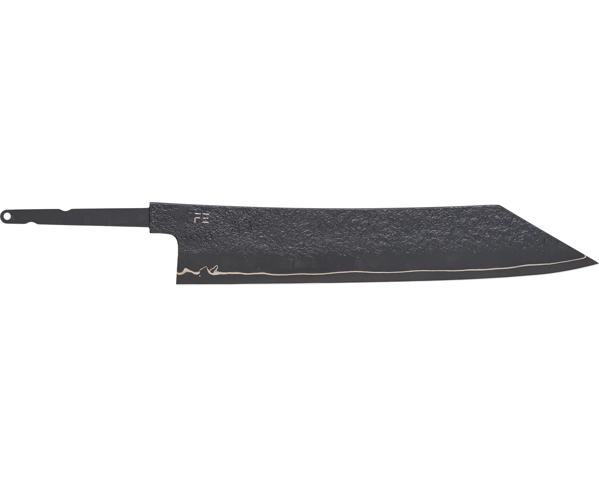 Kiritsuke Full Black Blade 240mm
