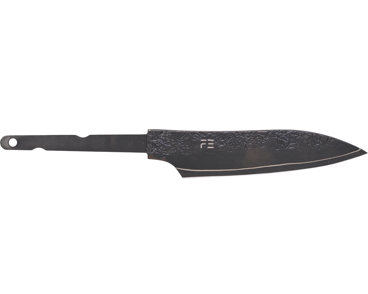 Paring Knife Full Black Blade 90mm