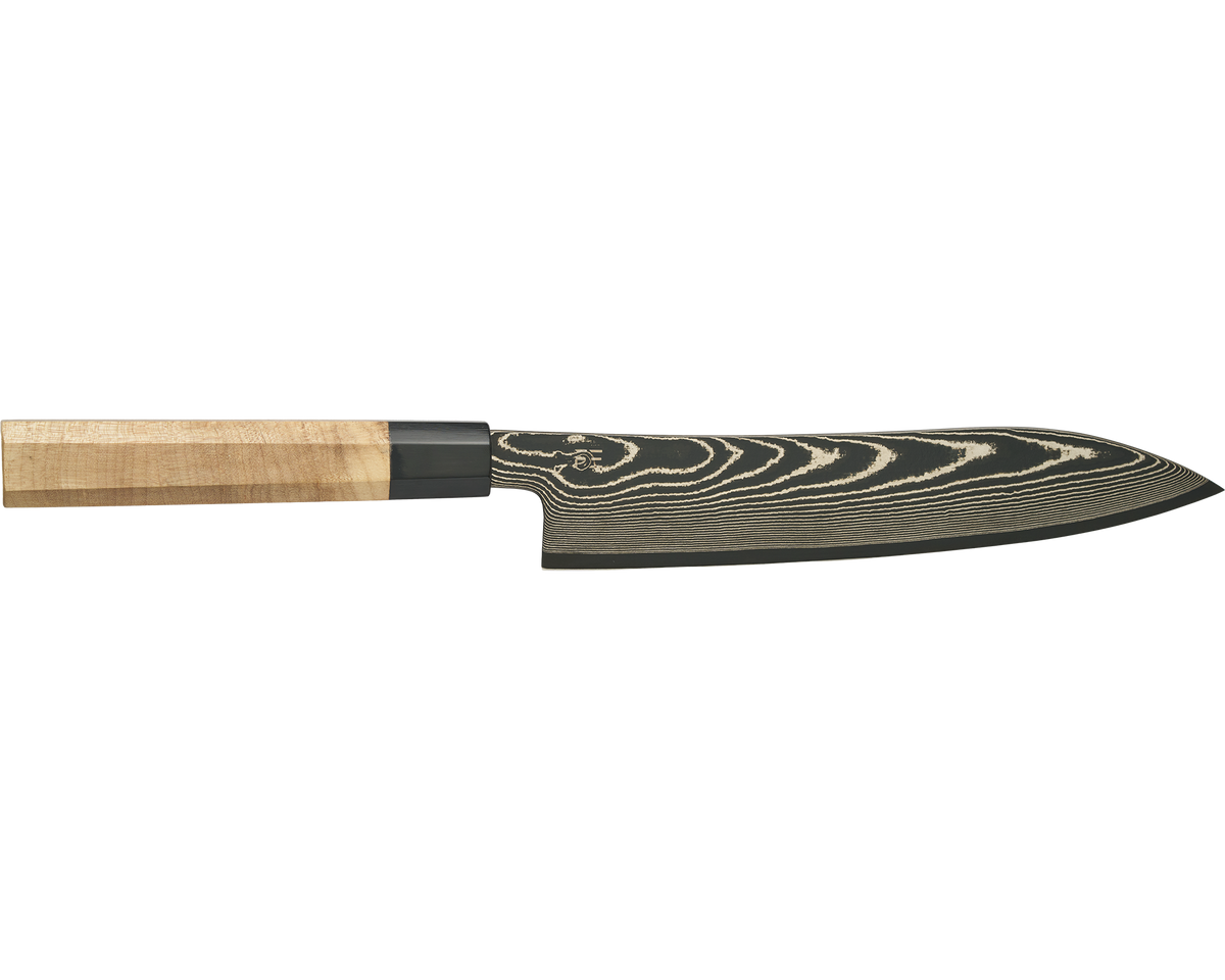 Damascus Maple Gyuto 210mm