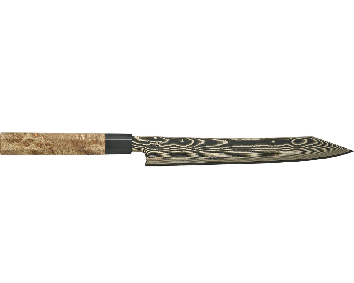 Damascus Maple Sujihiki 240mm