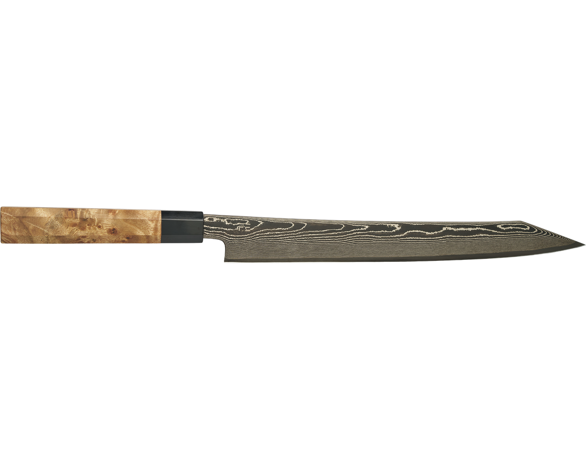 Damascus Maple Sujihiki 270mm