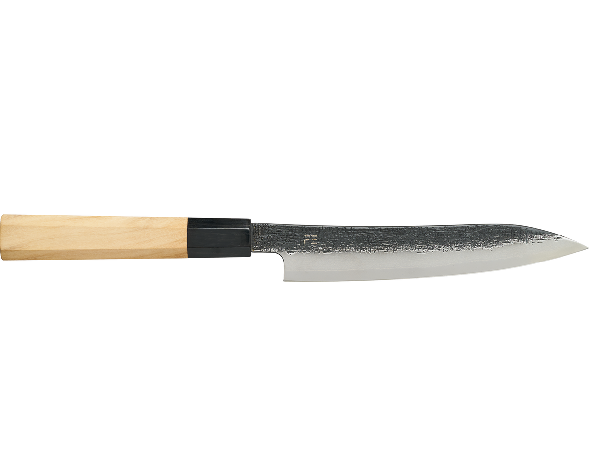 Damascus Olive Petty 150mm