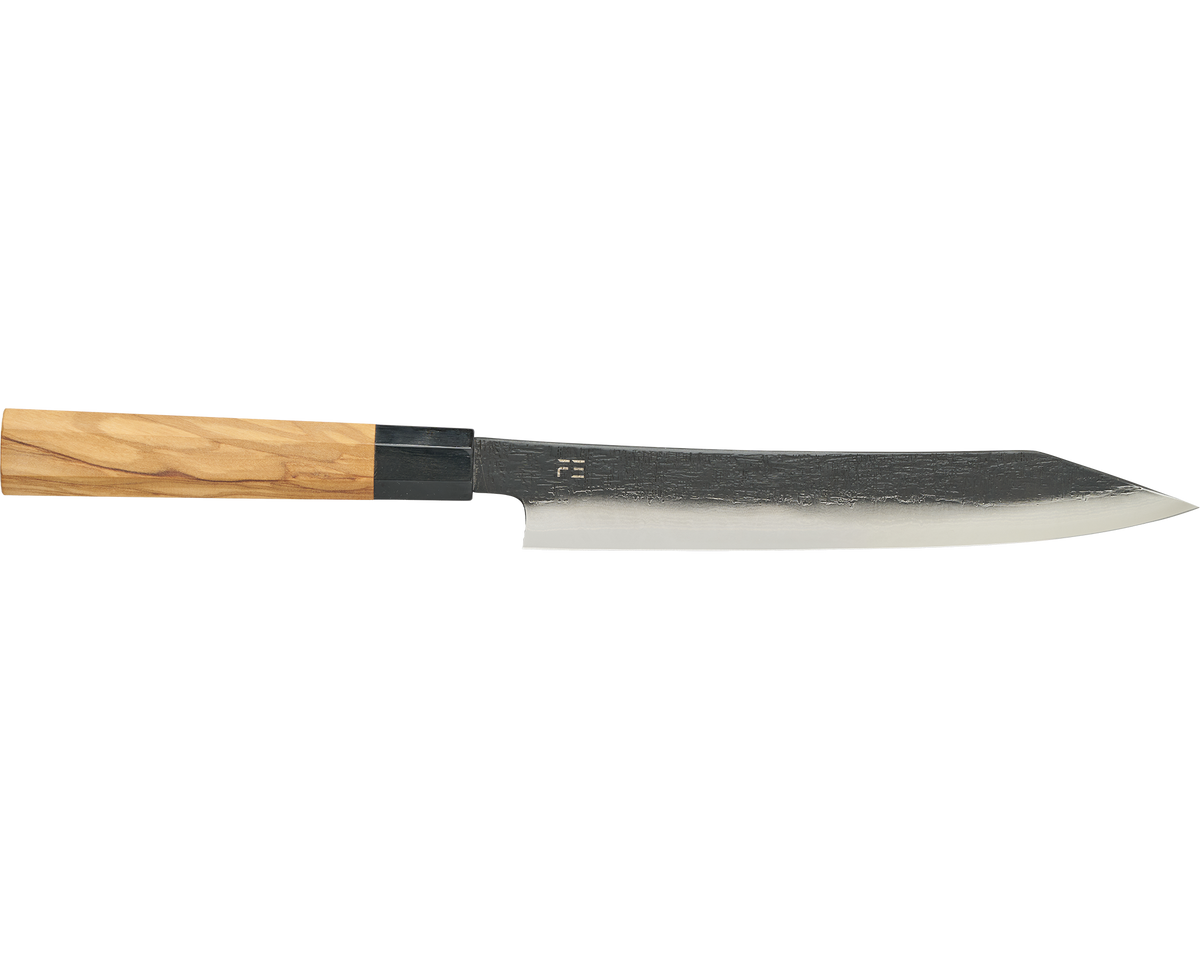 Damascus Olive Sujihiki 210mm