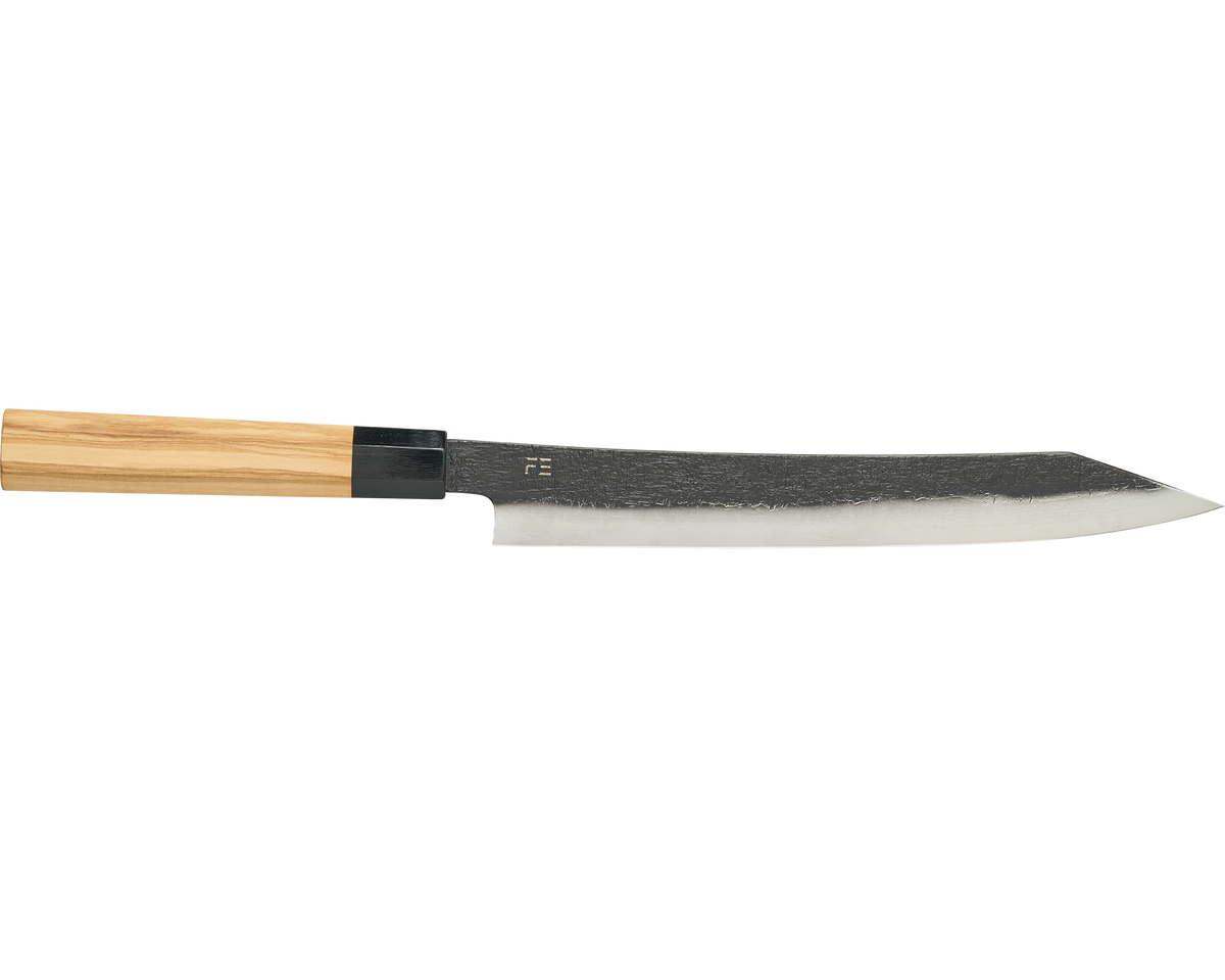 Damascus Olive Sujihiki 240mm