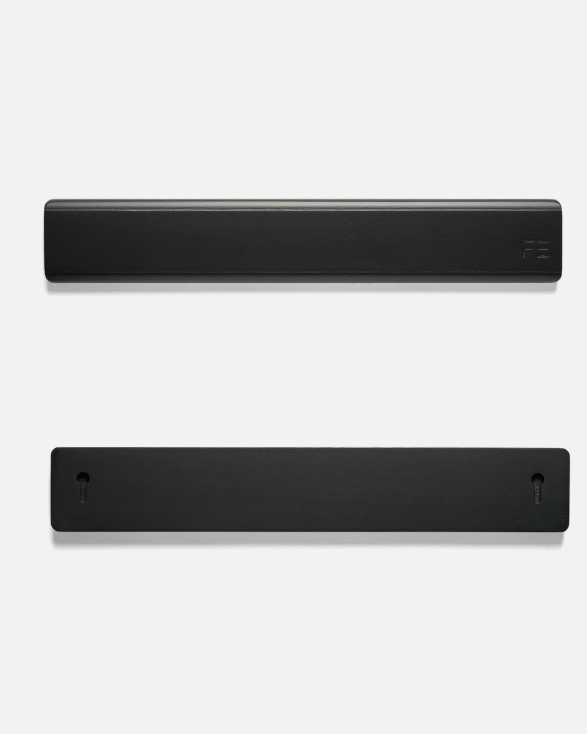 Wooden magnetic knife holder for wall - 400mm