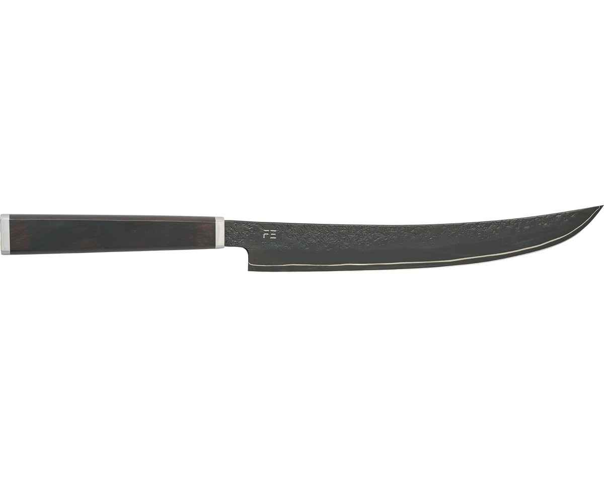 Full Black Ebony Sujihiki (Curve) 240mm