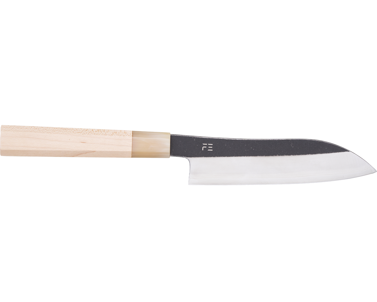 Kurouchi White Maple Santoku 150mm