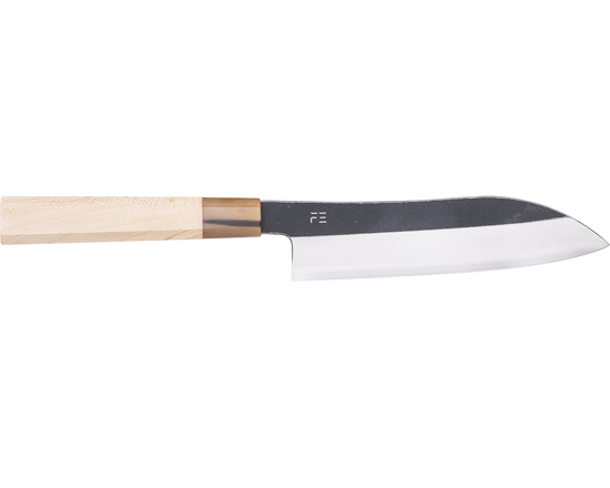 Kurouchi White Maple Santoku 165mm