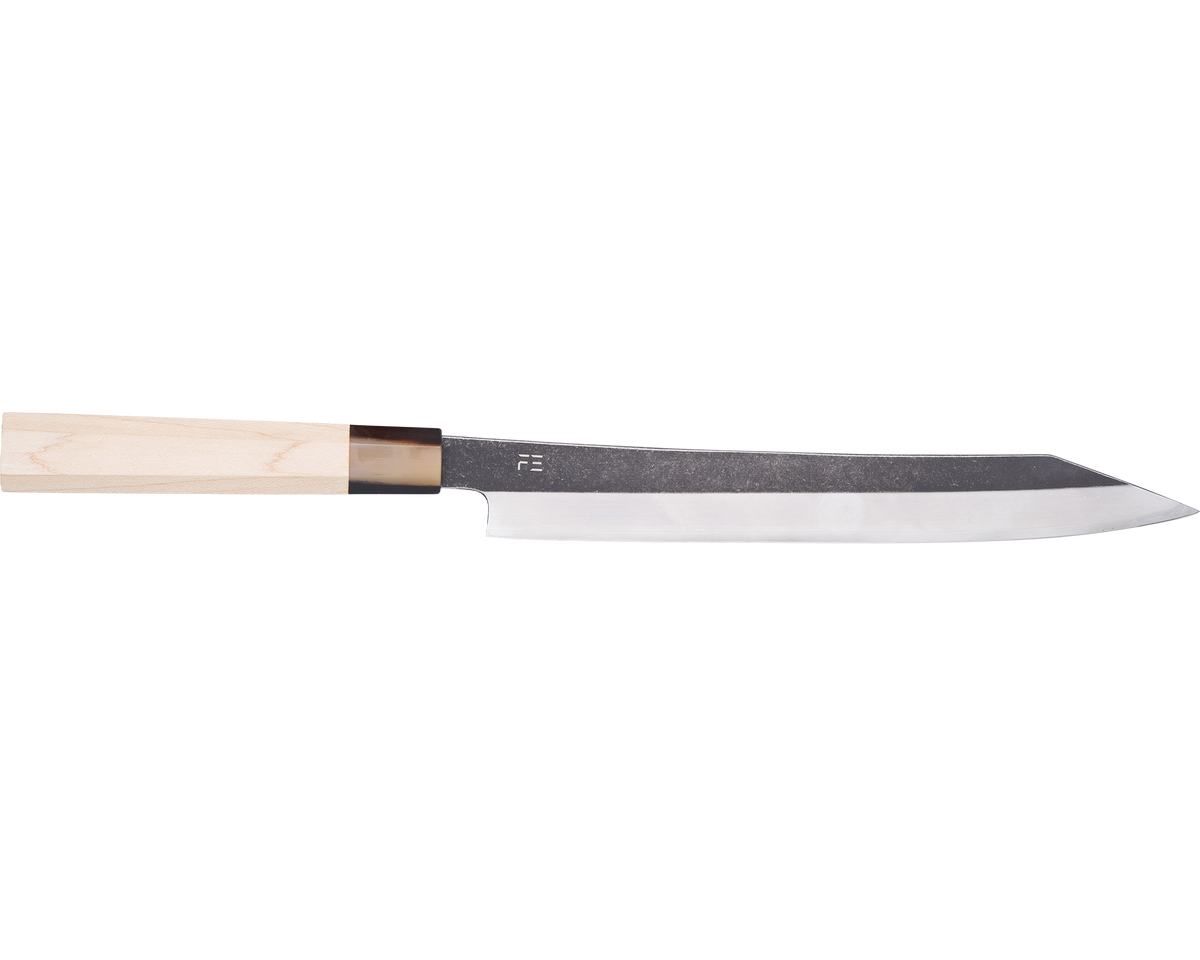 Kurouchi White Maple Sujihiki 240mm