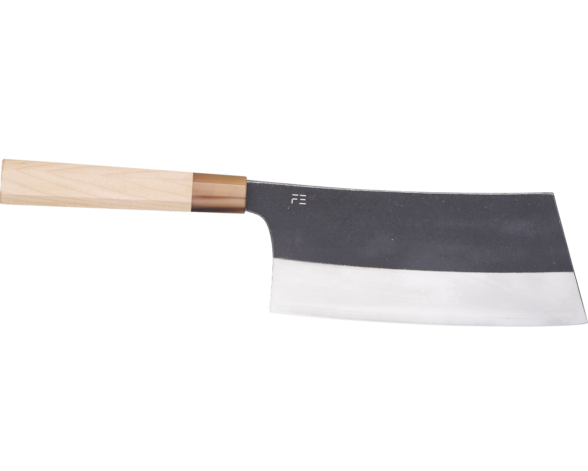 Kurouchi White Maple Cleaver 180mm