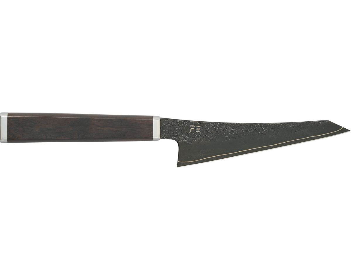 Full Black Ebony Honesuki 150mm