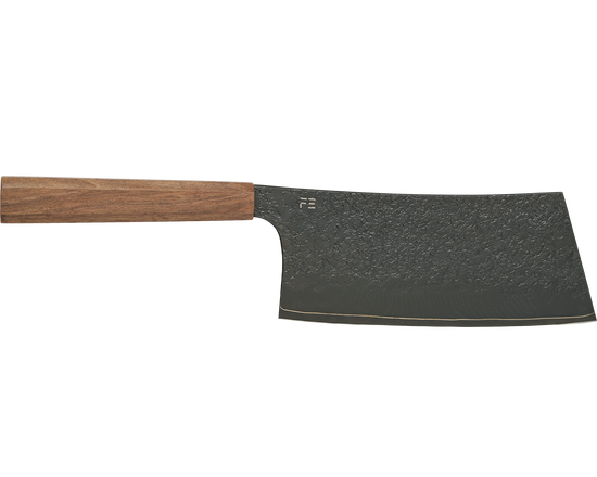 Full Black Walnut Cleaver 180mm