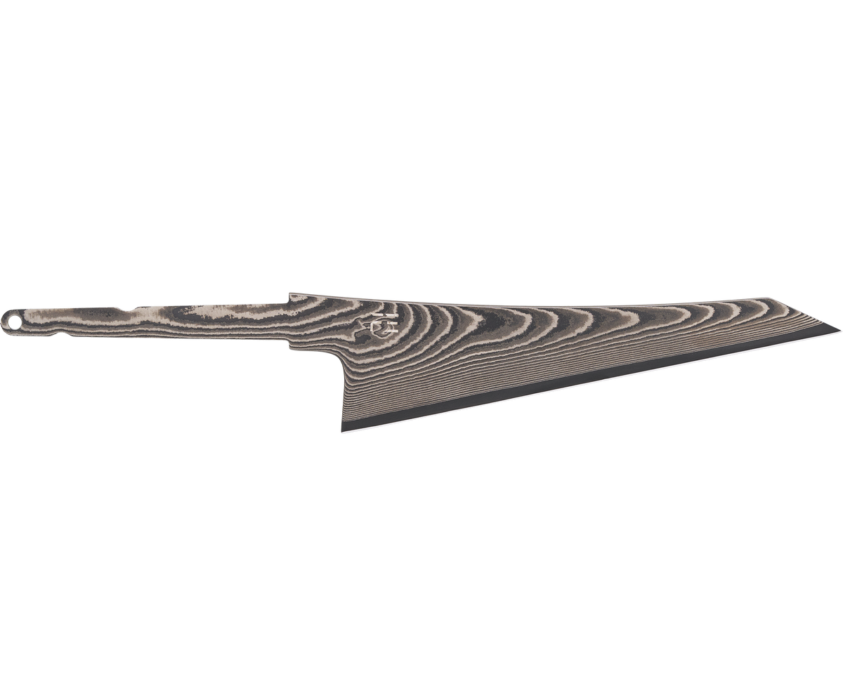 Honesuki Damascus Blade 150mm