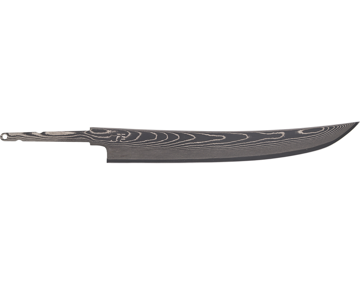 Sujihiki (Curve) Damascus Blade 240mm