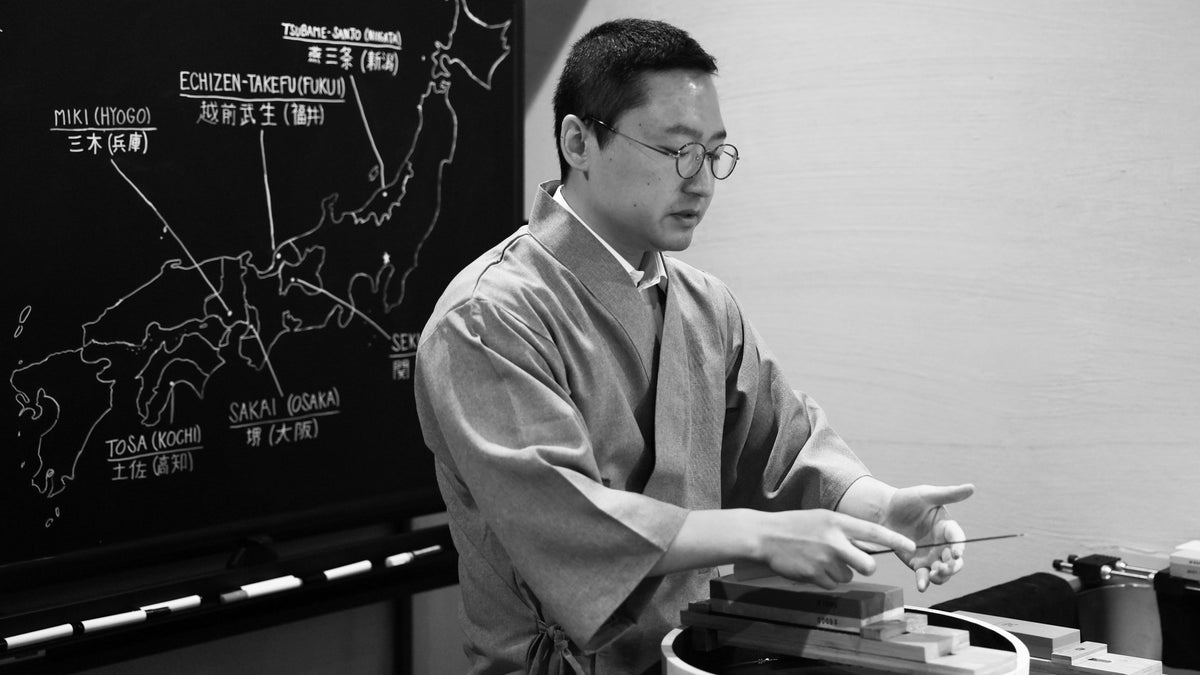 "I Didn't Know a Knife Could Be Like This": Jack Tou, the Designer Behind FE