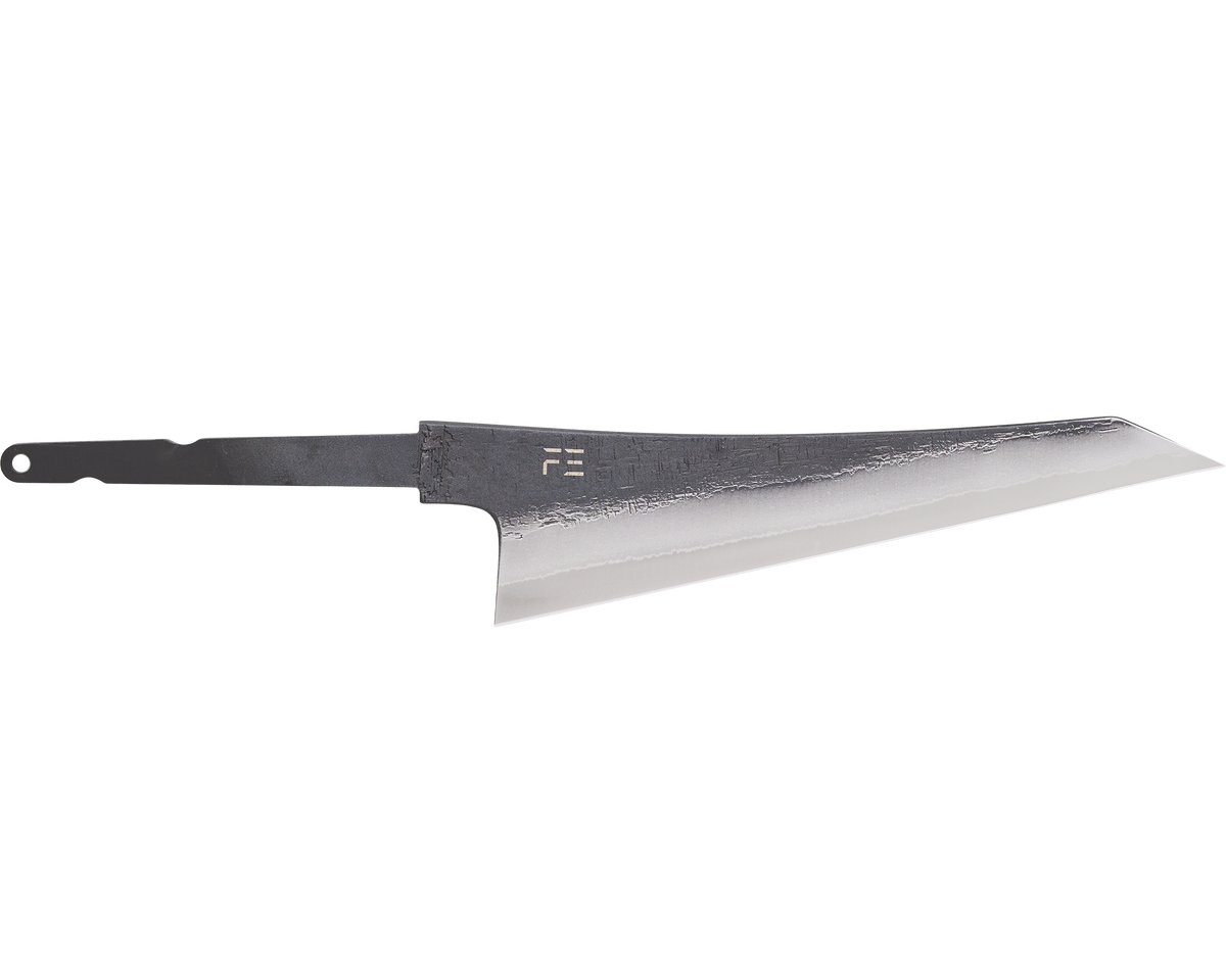 Honesuki Nashiji Damascus Blade 150mm