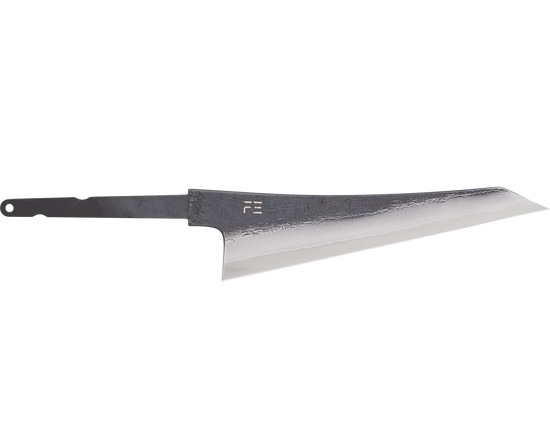 Honesuki Nashiji Damascus Blade 150mm