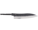 Gyuto Nashiji Damascus Blade 180mm