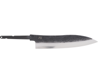 Gyuto Nashiji Damascus Blade 180mm