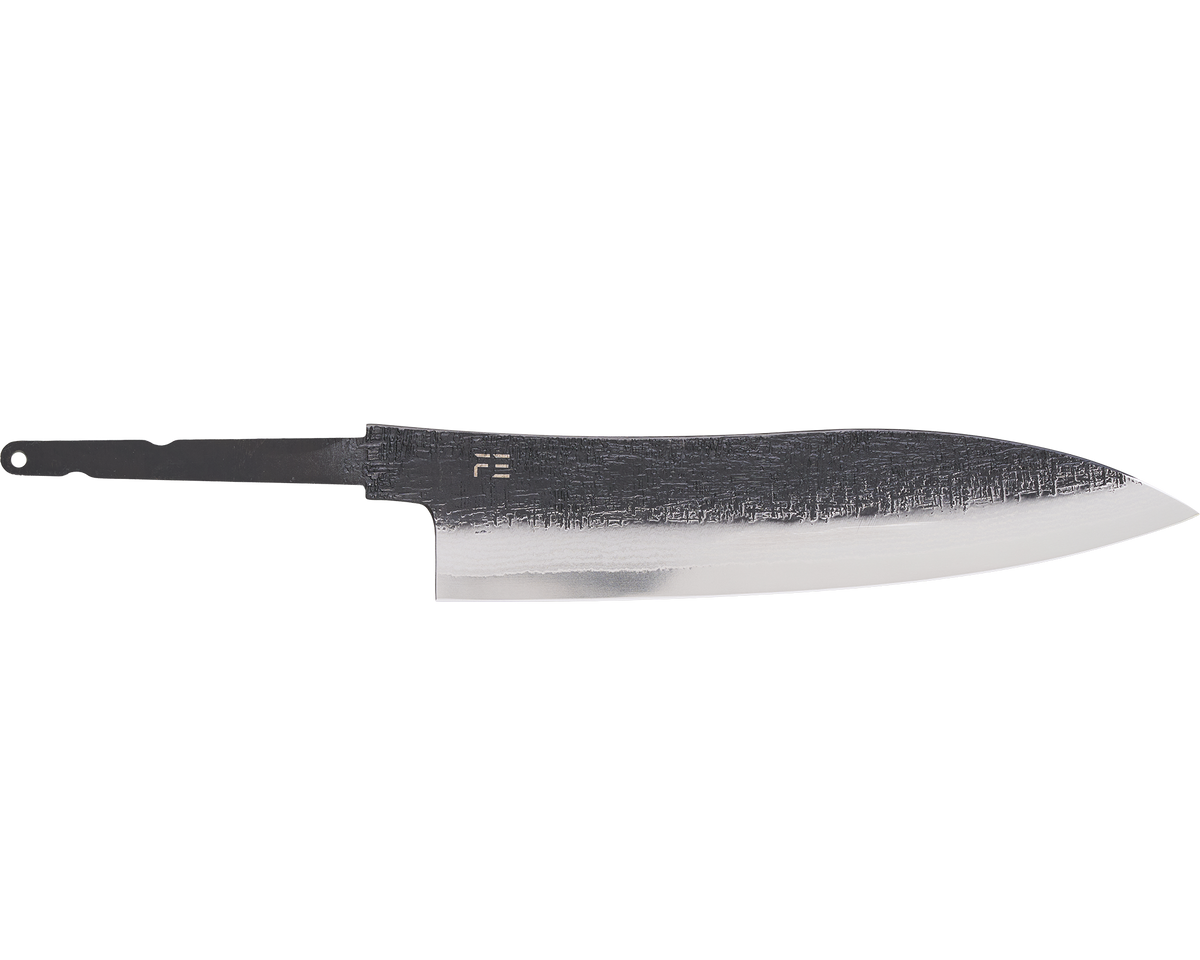 Gyuto Nashiji Damascus Blade 180mm