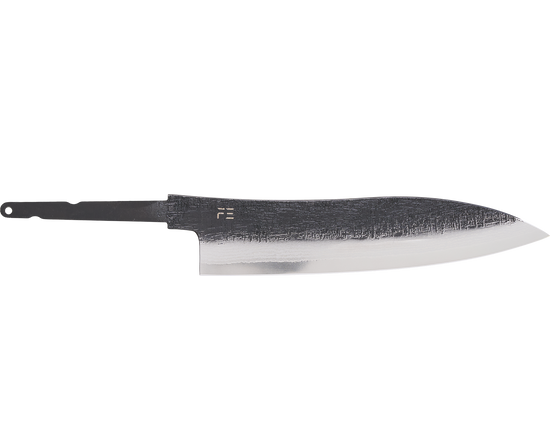 Gyuto Nashiji Damascus Blade 180mm