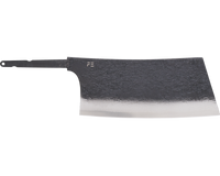 Cleaver Nashiji Damascus Blade 180mm