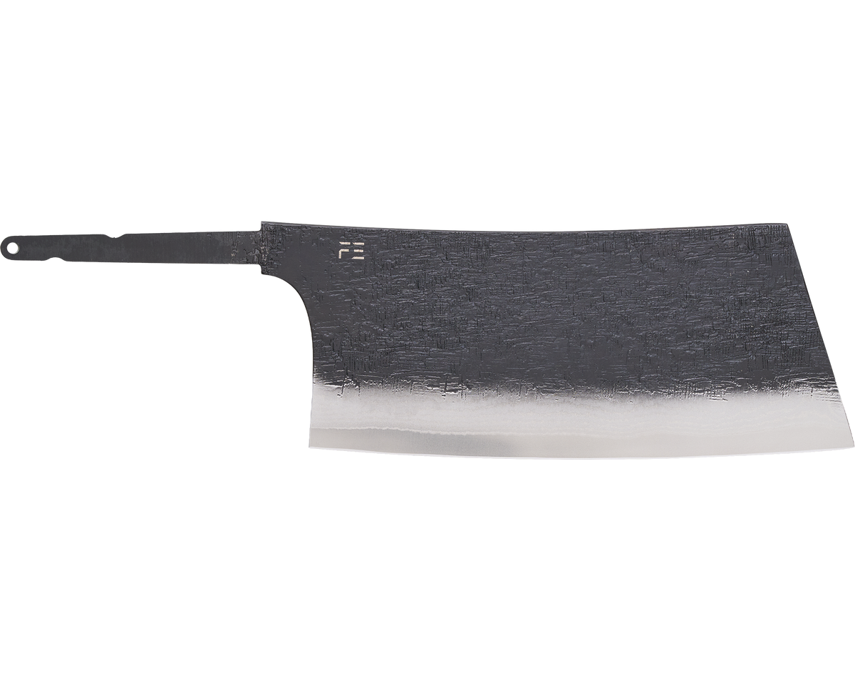 Cleaver Nashiji Damascus Blade 180mm