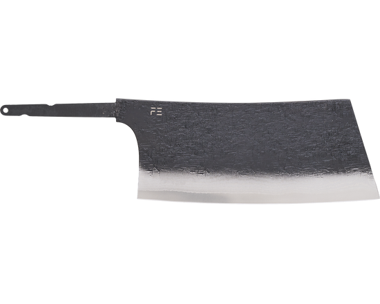 Cleaver Nashiji Damascus Blade 180mm
