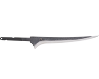 Fillet Knife Nashiji Damascus Blade 180mm