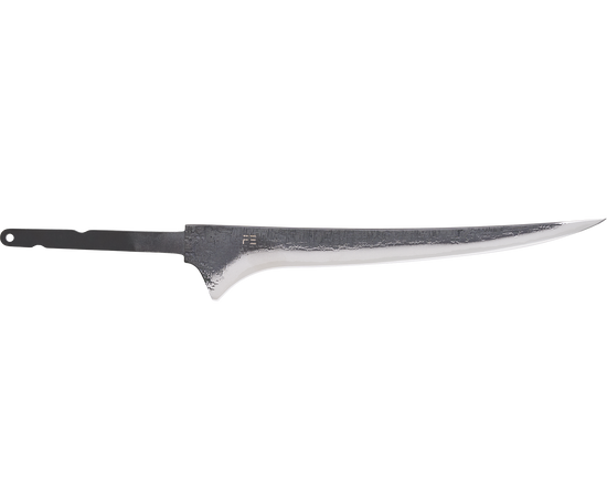 Fillet Knife Nashiji Damascus Blade 180mm
