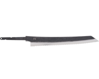 Bread Knife Nashiji Damascus Blade 230mm