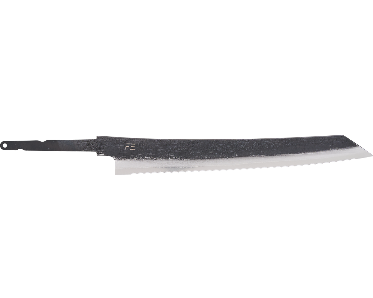 Bread Knife Nashiji Damascus Blade 230mm