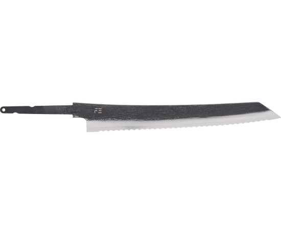 Bread Knife Nashiji Damascus Blade 230mm