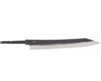 Sujihiki Nashiji Damascus Blade 240mm