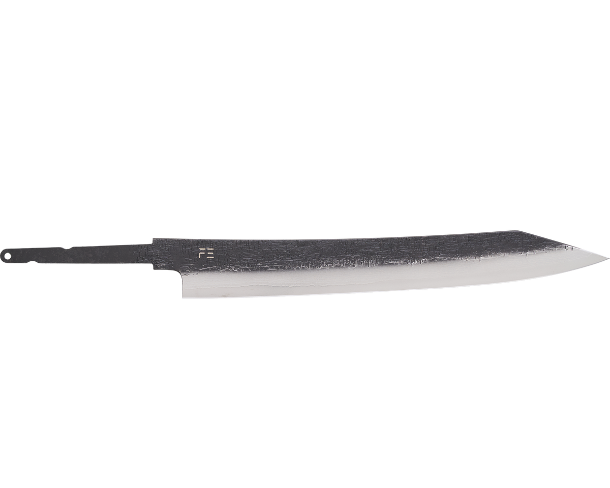 Sujihiki Nashiji Damascus Blade 240mm
