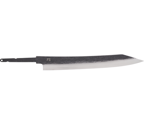Sujihiki Nashiji Damascus Blade 240mm