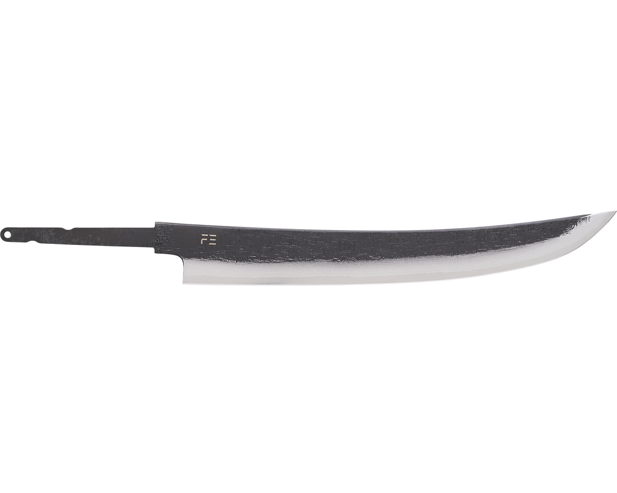 Sujihiki Nashiji Damascus (Curve) Blade 240mm