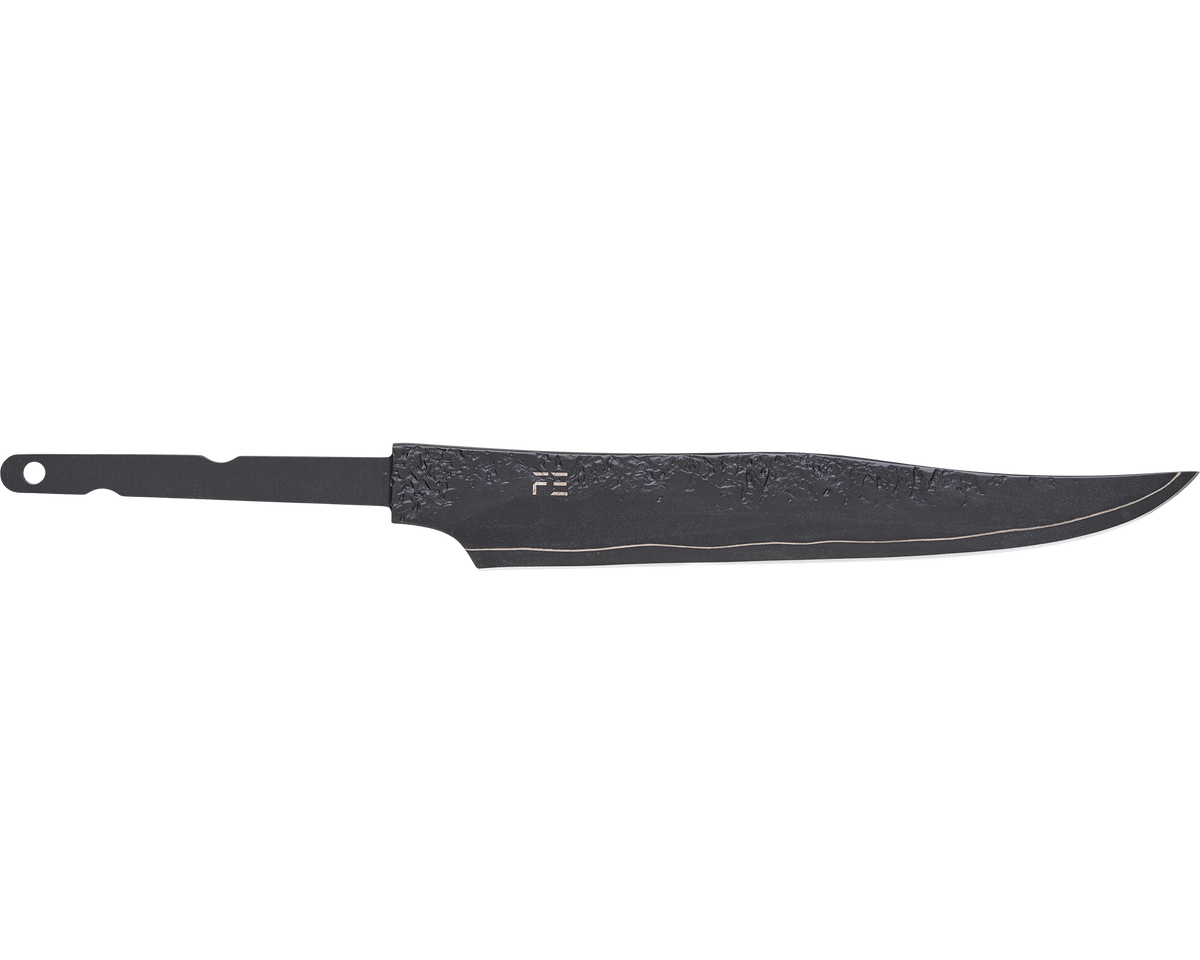 Steak Knife Full Black Blade 130mm