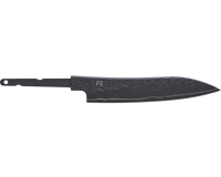 Petty Full Black Blade 130mm