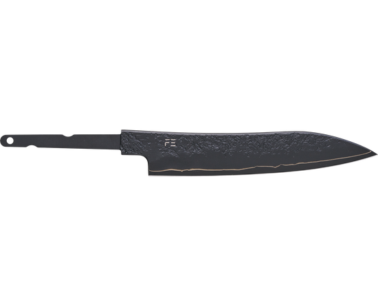 Petty Full Black Blade 130mm