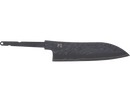 Santoku Full Black Blade 150mm