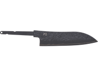 Santoku Full Black Blade 150mm