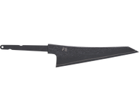 Honesuki Full Black Blade 150mm