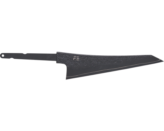 Honesuki Full Black Blade 150mm