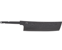 Nakiri Full Black Blade 165mm