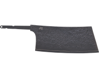 Cleaver Full Black Blade 180mm