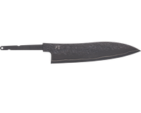 Gyuto Full Black Blade 180mm